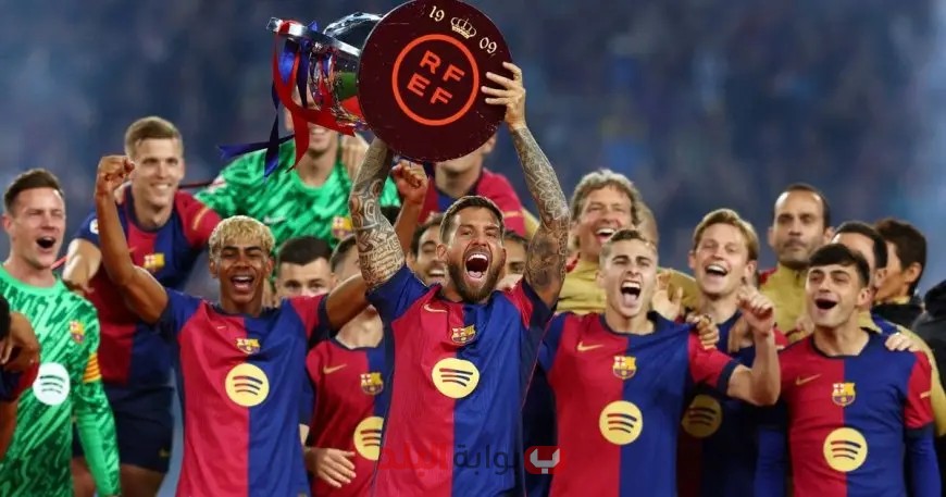 بسبب الأسباب السياسية.. مدافع برشلونة مهدد بعدم اللعب مع منتخب إسبانيا