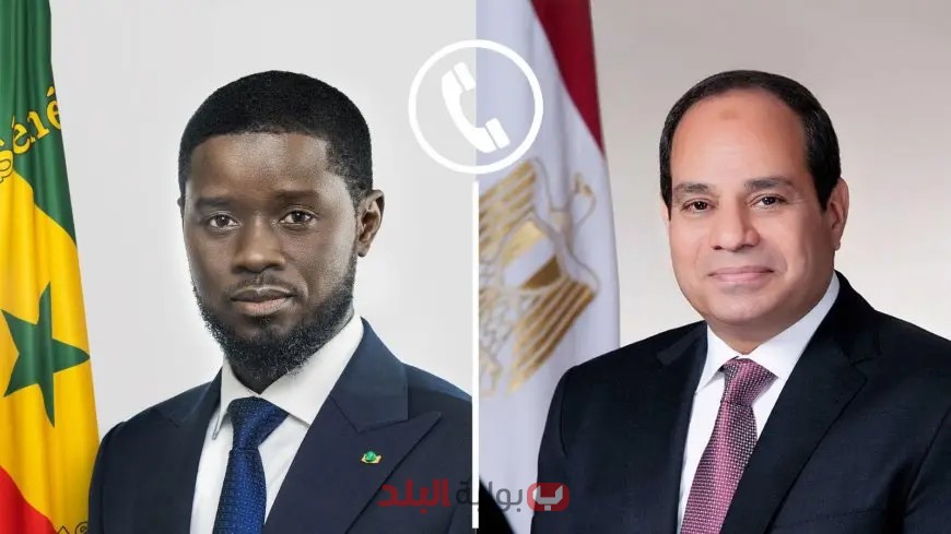 الرئيس السيسي ونظيره السنغالي يبحثان هاتفيًا الأوضاع الإقليمية: ماذا جرى؟