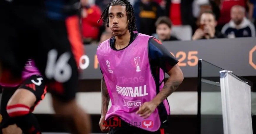 يورو يصبح ثاني أصغر لاعب يخوض نهائي أوروبي مع مانشستر يونايتد