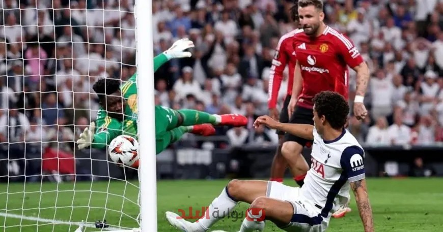 توتنهام يتفوق على يونايتد بهدف جونسون في نهائي دوري الأبطال الأوروبي