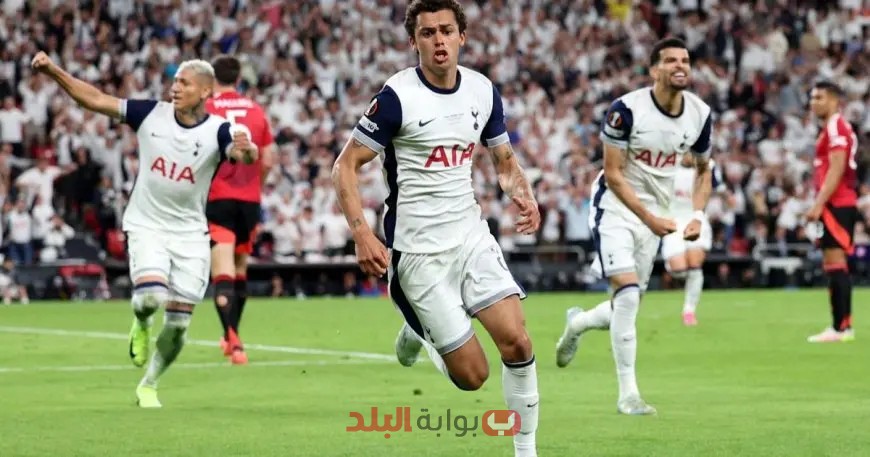 توتنهام يتوج بلقب الدوري الأوروبي بعد انتصاره على مانشستر يونايتد