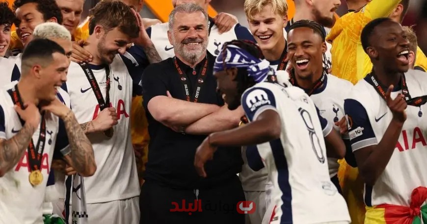 رسالة من محمد صلاح إلى مدرب توتنهام بعد الفوز بالدوري الأوروبي