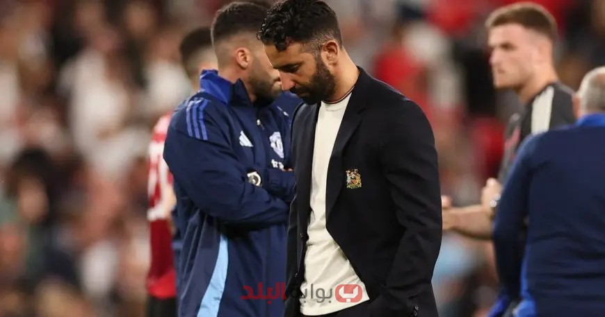أموريم يكشف عن أسباب هزيمة يونايتد في نهائي الدوري الأوروبي