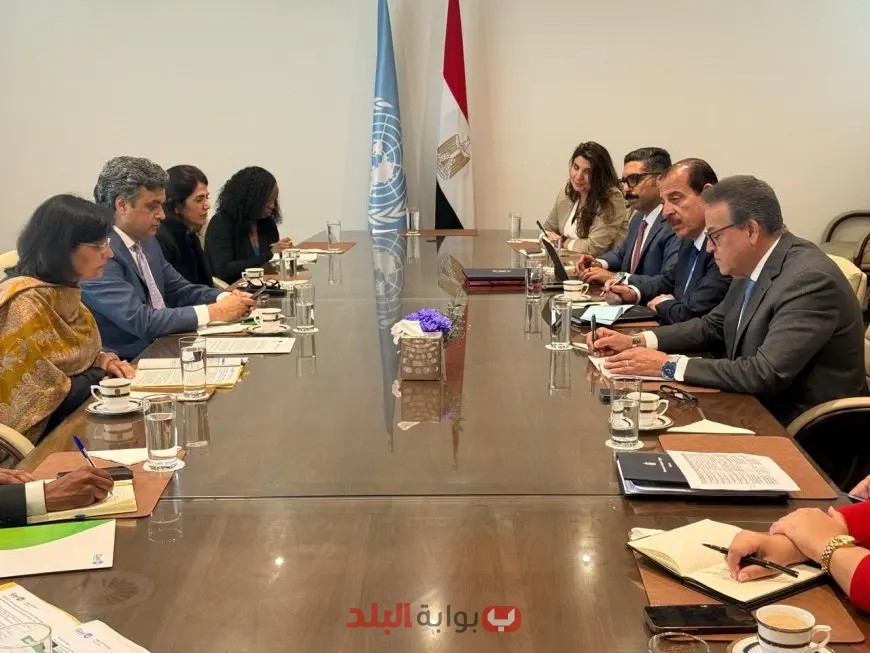 وزير الصحة يجتمع مع رئيس جافي للتحالف العالمي للقاحات للتفاوض عن توسيع صناعة اللقاحات!