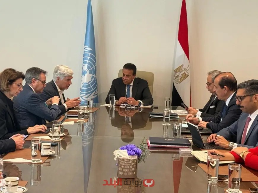 وزير الصحة يكشف عن آخر التطورات في تعاونه مع البنك الدولي!