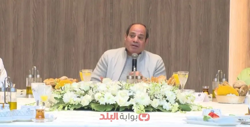 الرئيس السيسي يعلن خطة جديدة لتحفيز الاستثمار وتسهيل العملية التجارية في مصر