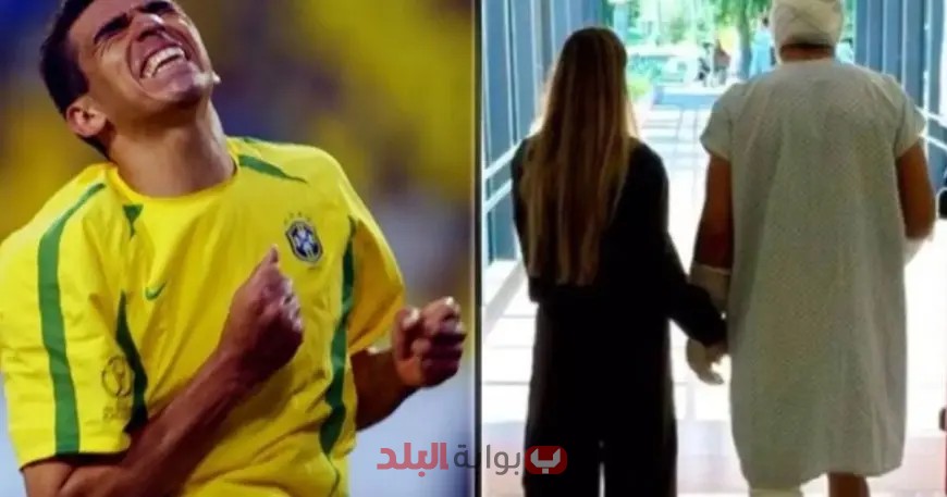 بطل مونديال 2002 لوسيو يصاب بحروق متفرقة