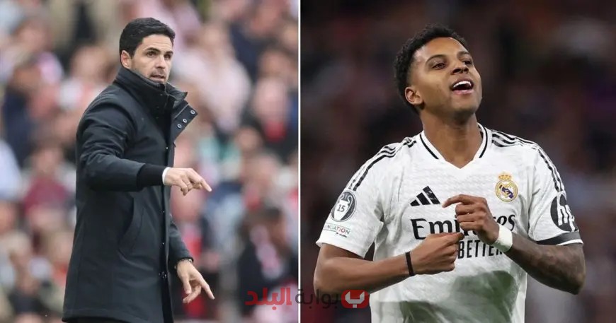 أرتيتا يرحب برودريغو في أرسنال.. هل يترك ريال مدريد؟