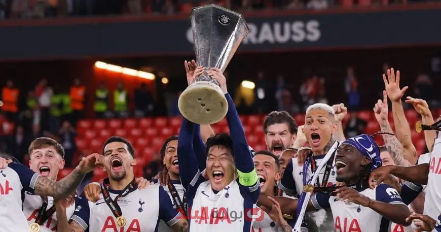 سون: لقب الدوري الأوروبي منحني لقب “أسعد رجل في العالم” وجعلني أسطورة في توتنهام