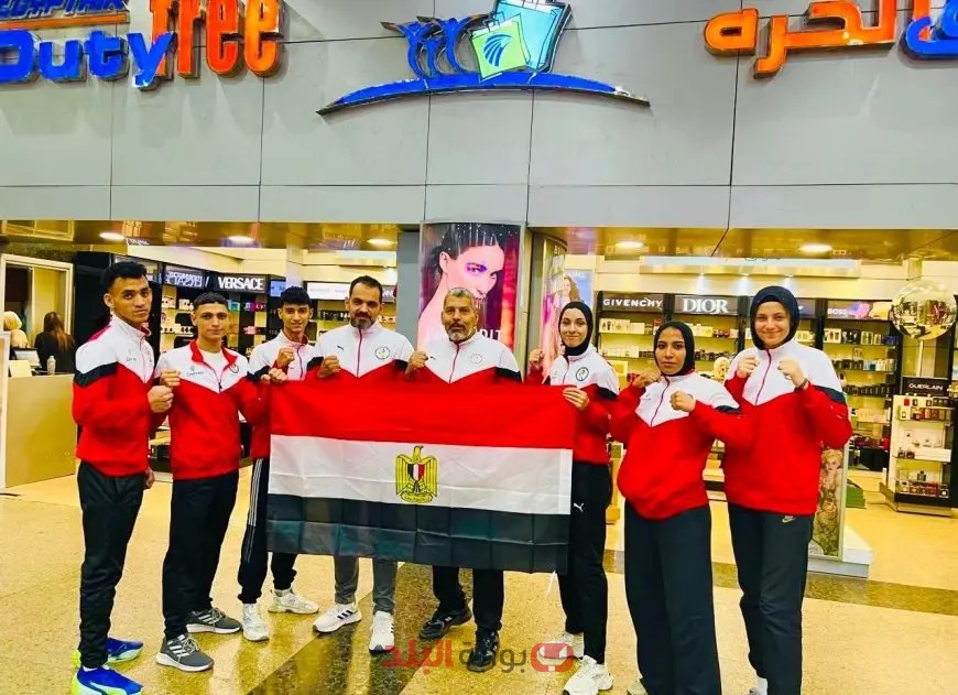 بالصور: منتخب مصر يتوجه إلى تركيا للمنافسة في بطولة العالم للمواي تاي!