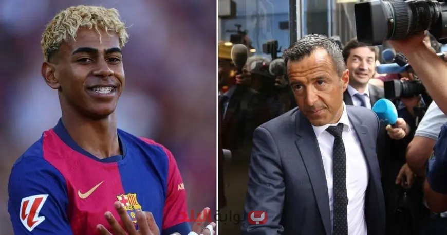 ساعات مصيرية في برشلونة.. مينديز يتوصل لاتفاق بشأن عقد يامال