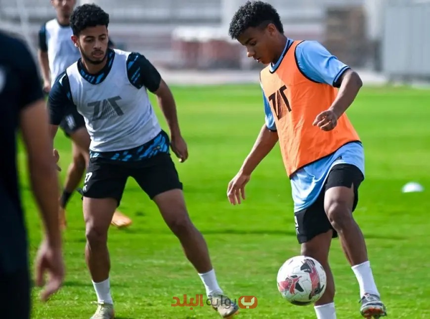 تعرف على التدريبات القوية التي يقوم بها لاعبو الزمالك قبل مواجهة بتروجت!