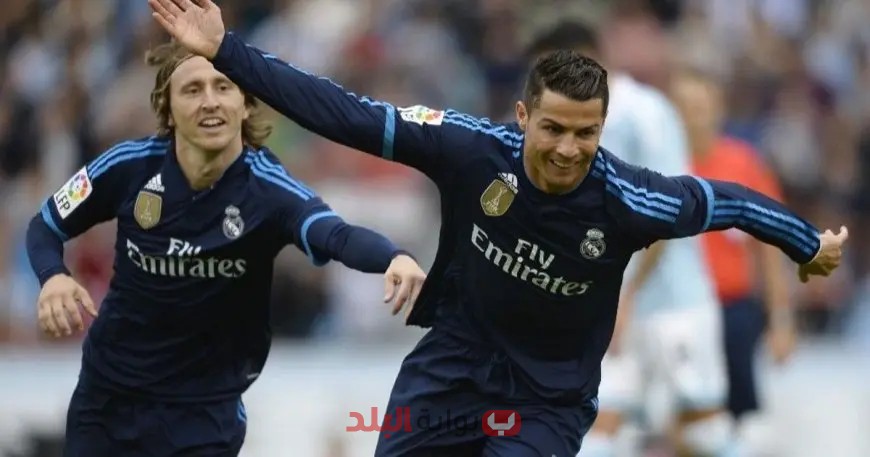 رونالدو يرسل رسالة مؤثرة لمودريتش بعد رحيله عن ريال مدريد