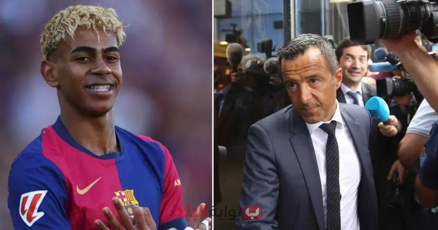 وكيل يامال يلتقي ببرشلونة ويبعث برسالة حول تجديد عقده