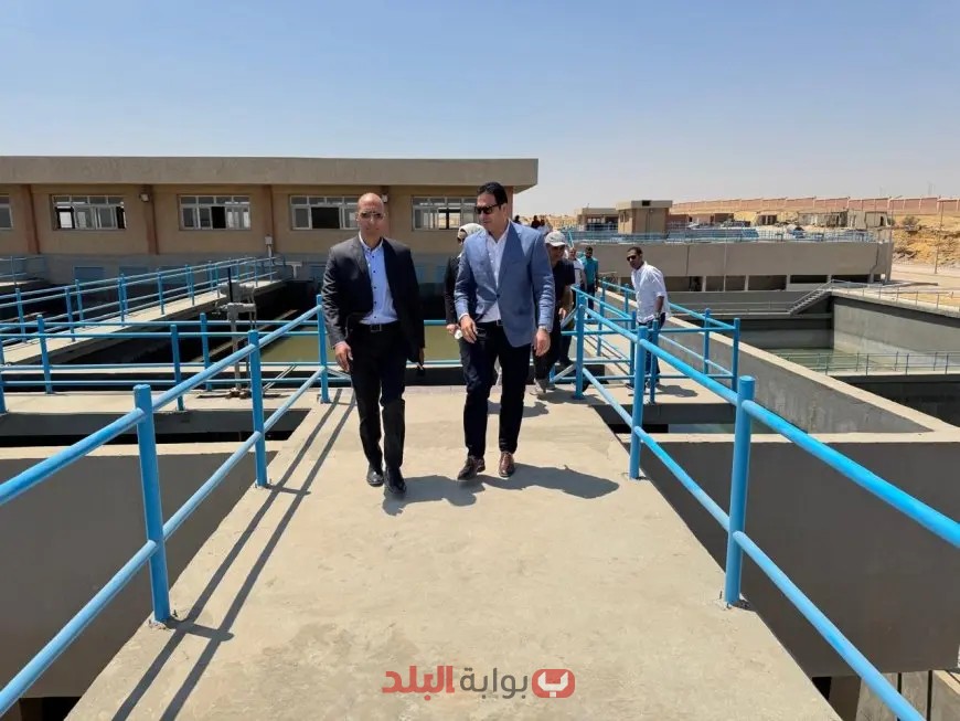 وزير الإسكان يكشف عن مفاجأة: إطلاق جزئي للمرحلة الثانية من مشروع محطة مياه القاهرة الجديدة!