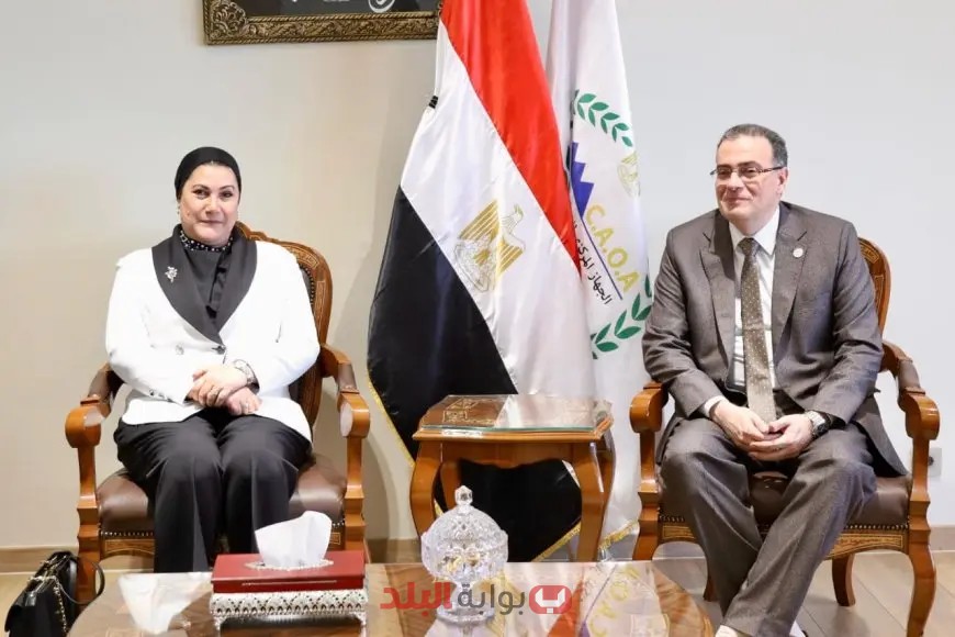 قمة تاريخية بين رئيس “التنظيم والإدارة” و “القومي للطفولة” لتعزيز التعاون في مراجعة الهيكل التنظيمي للمجلس