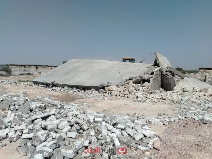 جهاز برج العرب الجديد يجلب تحسينات مذهلة! تعرف على كيفية إزالة المخالفات والإشغالات في المدينة