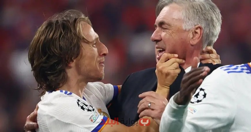فيديو مؤثر.. ماذا تعبر الأغنية الإيطالية التي ودّع بها ريال مدريد مدربه أنشيلوتي؟