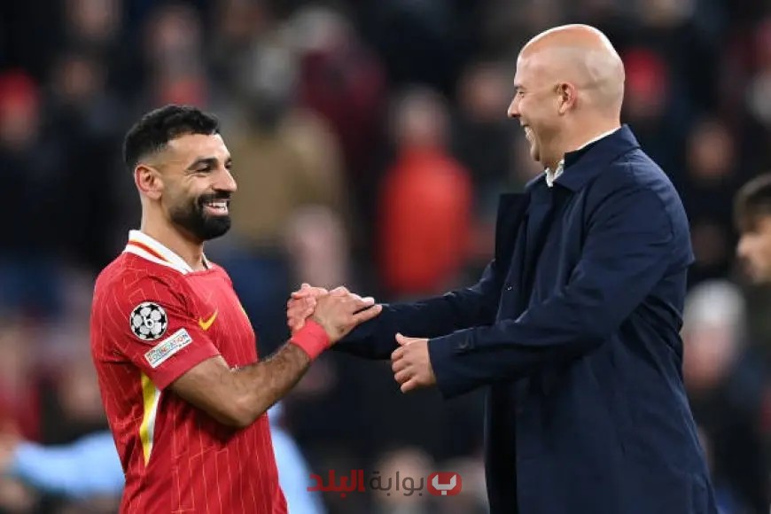 آرني سلوت يعلن: “محمد صلاح يتصدر قائمة الكرة الذهبية بفضل أدائه المذهل”