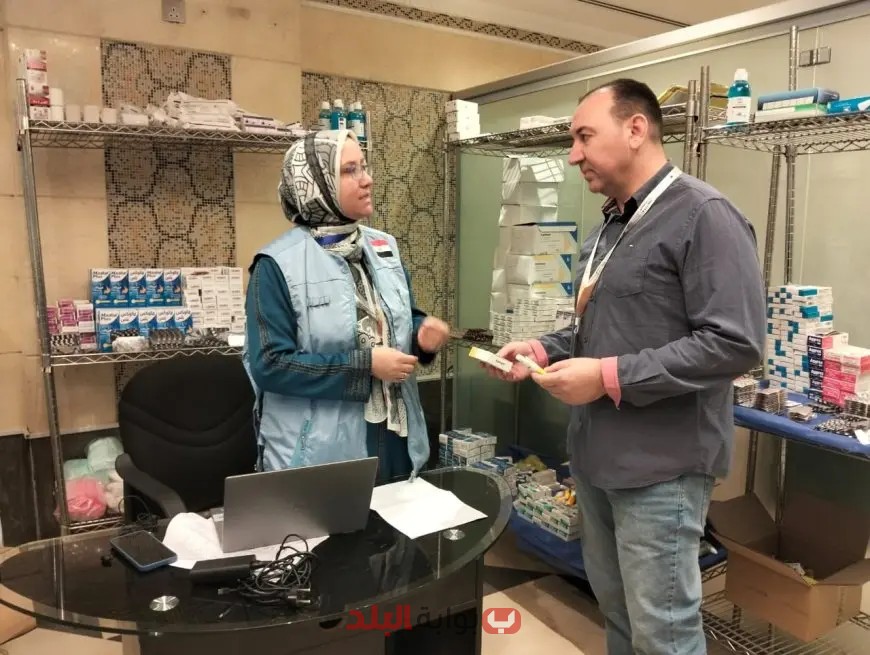 “تقرير حصري: عيادات الحج تستقبل آلاف الزيارات الطبية! اكتشف التفاصيل الآن”