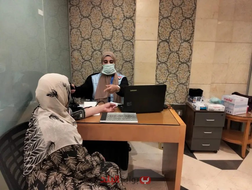 “كشف حصري: تفاصيل زيارات الحجاج لعيادات البعثة الطبية تثير الدهشة والإعجاب!”