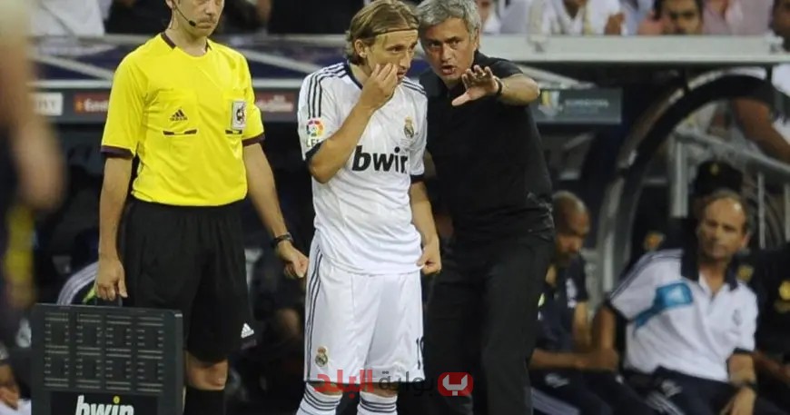 رسالة مورينيو التي جلبت مودريتش من ملعب التنس إلى ريال مدريد