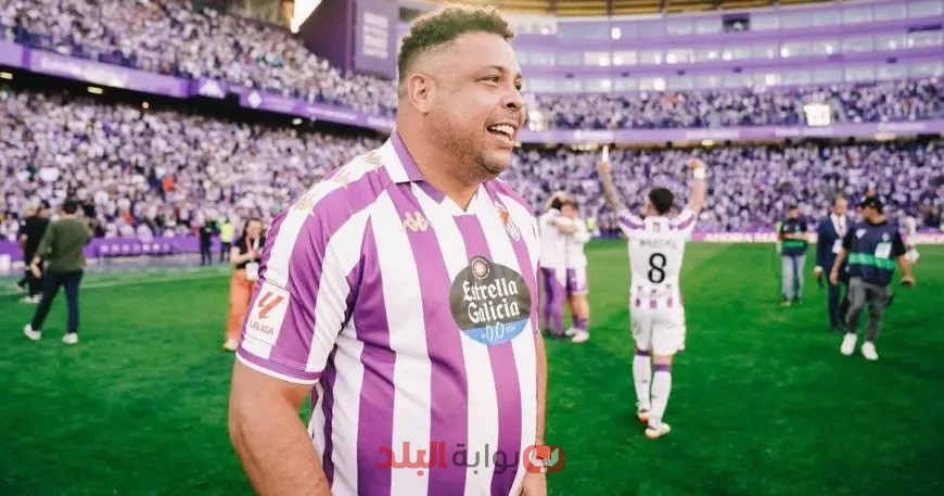 رونالدو يتخذ قرار بيع نادي بلد الوليد بعد موسم فاشل