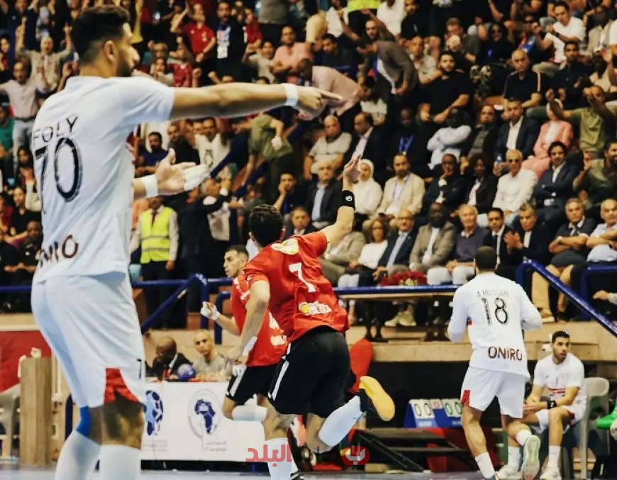 بالفيديو: إنتصار ناري للنادي الأهلي على الزمالك في نهائي كأس الكؤوس الإفريقية لكرة اليد!