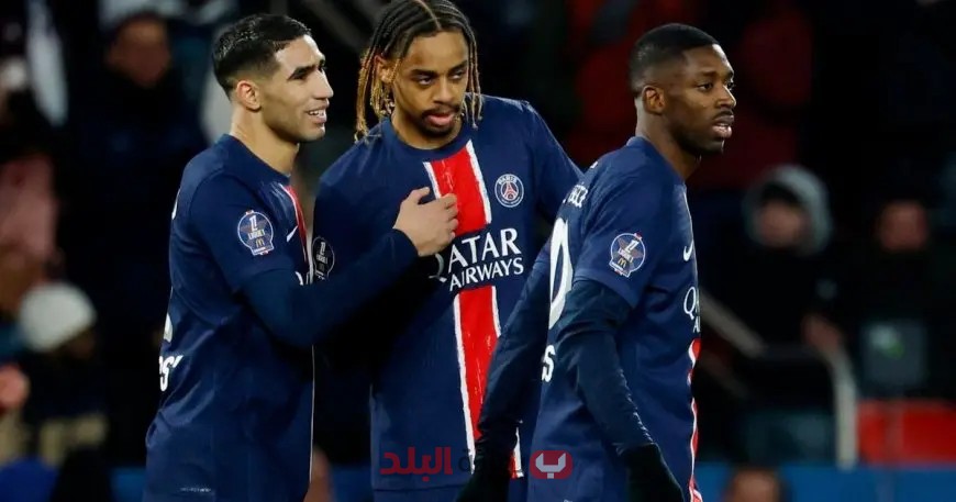 توقعات تشكيلة باريس سان جيرمان لمواجهة ريمس في نهائي كأس فرنسا