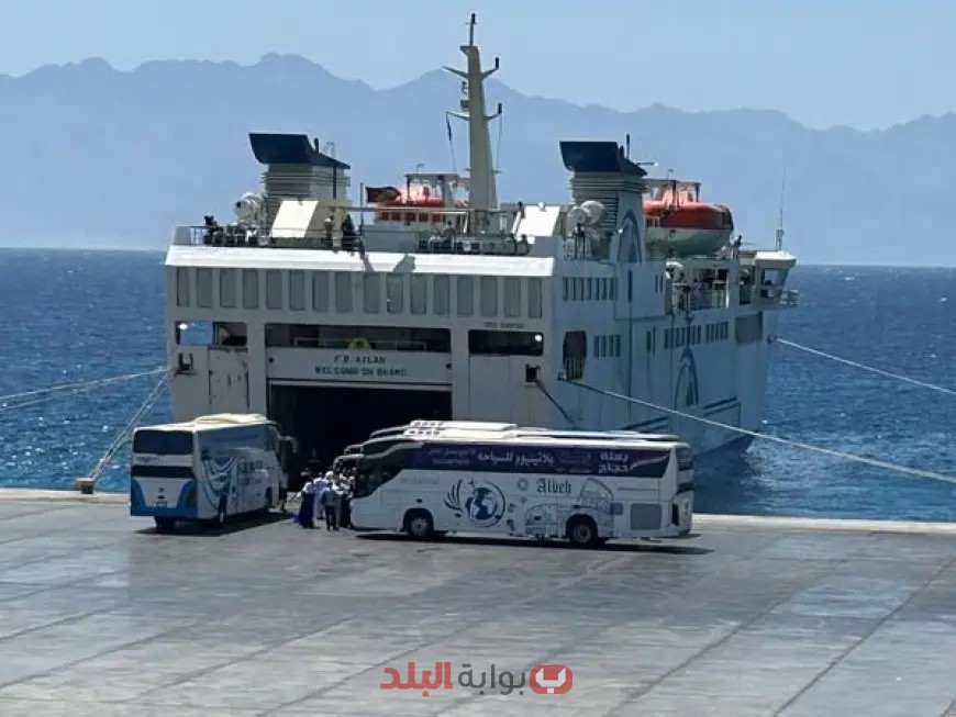 “صدمة: 47 حاجا يستعدون للمغادرة من ميناء نويبع إلى الأراضي المقدسة، اكتشف التفاصيل الآن!”
