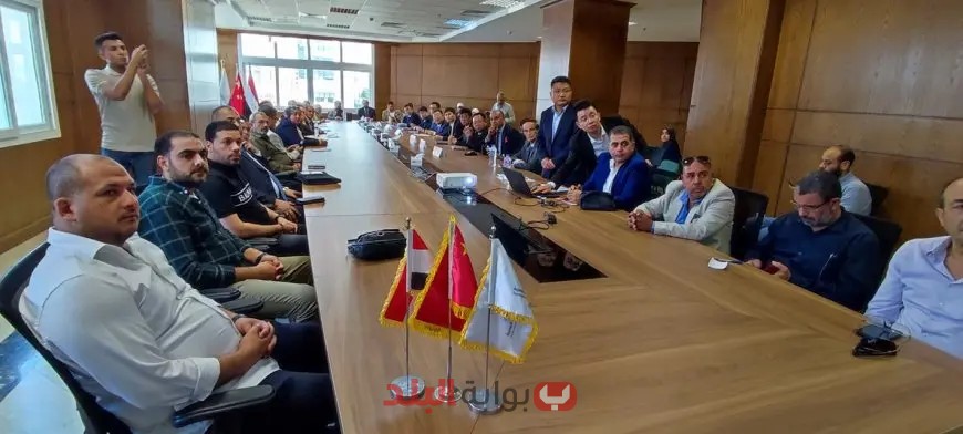 “إتحاد الغرف التجارية يفتح أبواب التعاون مع الشركات الصينية لدفع تطور قطاعات السيارات الكهربائية والزراعة!”