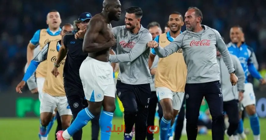 بث مباشر.. نابولي يحقق لقب الدوري الإيطالي بفضل المتألق مكتوميناي والقوة الهائلة لوكاكو