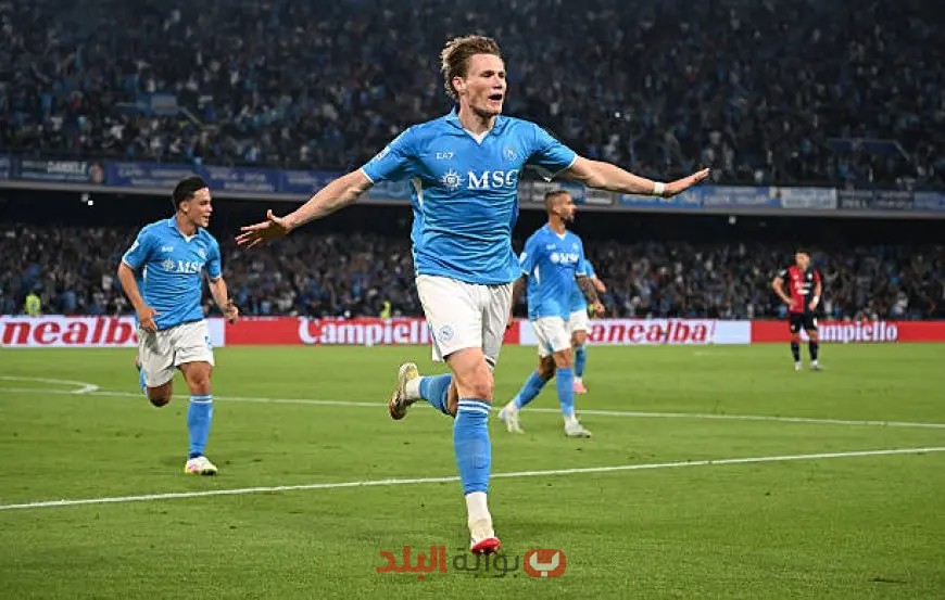 نابولي يحقق الإنجاز المذهل في الدوري الإيطالي بفوز ساحق على كالياري!