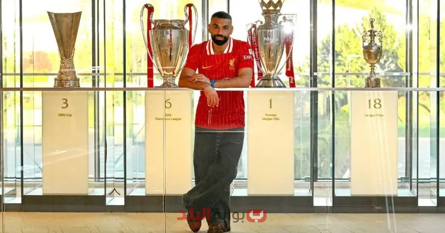 محمد صلاح يُتوج أفضل لاعب في الدوري الإنجليزي لموسم 2024-2025