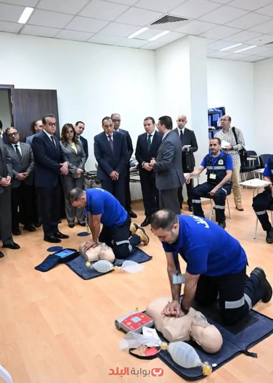 رئيس الوزراء يكشف عن زيارته الصادمة للمركز القومي للتدريب.. ماذا وجده في هيئة الإسعاف المصرية؟