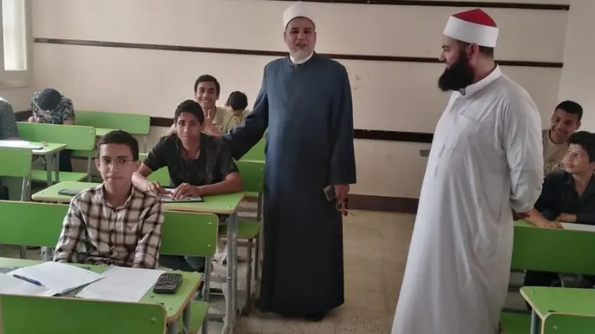 نتيجة الصف الثاني الثانوي الأزهري 2025 الترم الثاني عبر بوابة الأزهر للنتائج برقم الجلوس وبالاسم