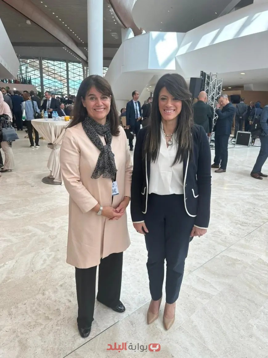 المشاط تتعاون مع Generation Unlimited لتعزيز شباب بلد وتقديم الدعم لشراكة مع OECD