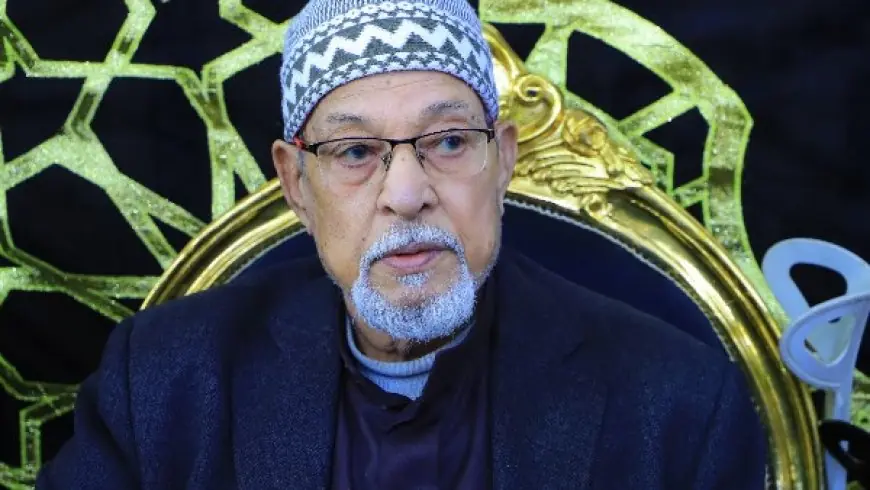 وداعًا سلطان القــراء.. سبب وفاة القارئ الشيخ السيد سعيد موعد ومكان تشيع الجنازة