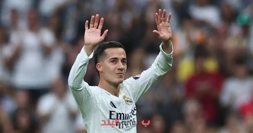 لوكاس فاسكيز يودع ريال مدريد بالدموع في “سانتياغو بيرنابيو”