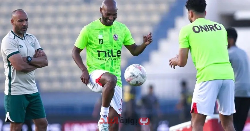 الزمالك يتغلب على بتروجيت بثلاثية ويؤمن مركزه في الكونفيدرالية