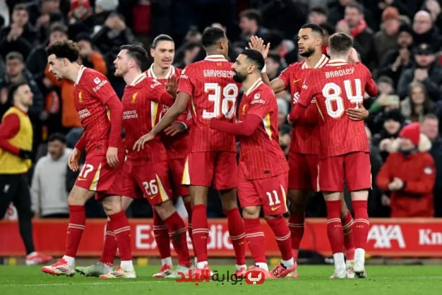 ليلة الاحتفال الكبرى! ليفربول يواجه كريستال بالاس في اللقاء الحاسم لتتويجهم بلقب الدوري الإنجليزي