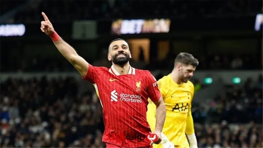 محمد صلاح يحقق رقماً تاريخياً في الدوري الإنجليزي!