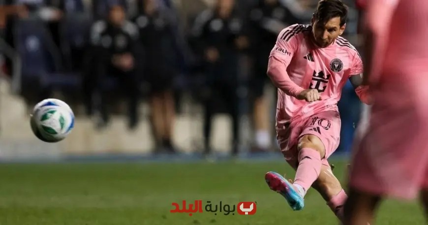 فيديو.. ميسي ينفذ ركلة حرة رائعة ويقود إنتر ميامي إلى العودة المثيرة