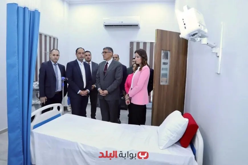 مفاجأة مذهلة: محافظ الجيزة يزور مركز إمبابة لإنقاذ مرضى الإدمان!