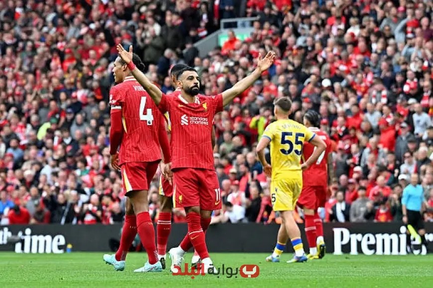 محمد صلاح يحقق إنجازاً تاريخياً في الدوري الإنجليزي!