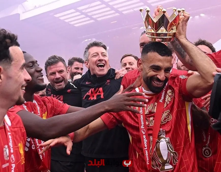 الملك محمد صلاح يتوج بتاج الدوري الإنجليزي: سحر الحذاء الذهبي في أرض الـPremier League!