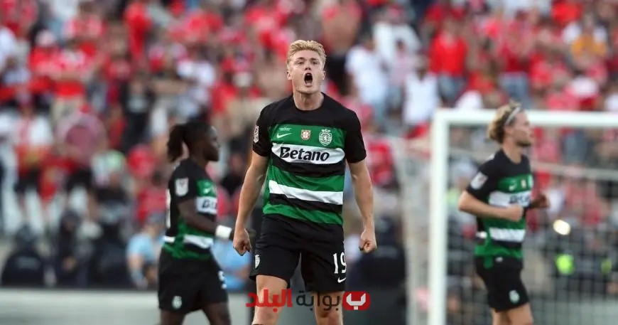 سبورتينغ لشبونة يتوج بلقب كأس البرتغال في مباراة درامية ضد بنفيكا
