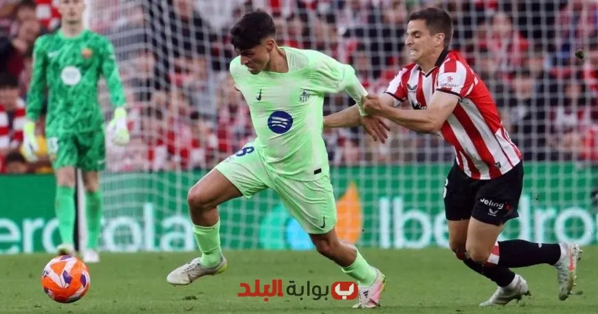 برشلونة يحقق انتصاراً ساحقاً على أتلتيك بلباو بثلاثية نظيفة في وداعية دي ماركوس