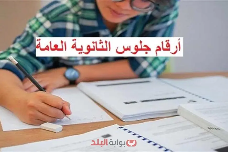 طريقة الحصول على أرقام جلوس الثانوية العامة 2025 بخطوات بسيطة عبر موقع وزارة التربية والتعليم