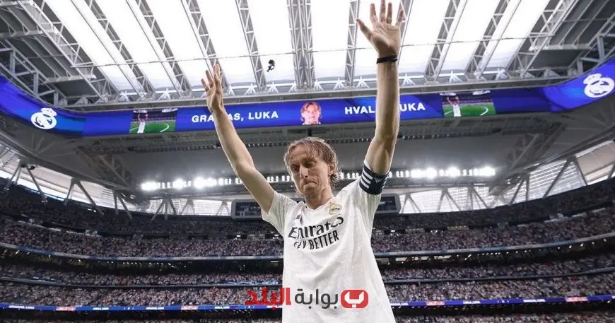 مودريتش يتأثر بالبكاء أثناء توجه ريال مدريد إلى “سانتياغو برنابيو” في الحافلة